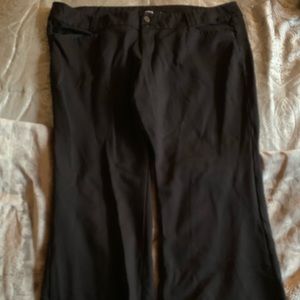 Size 26 Torrid Dress Pants - Black